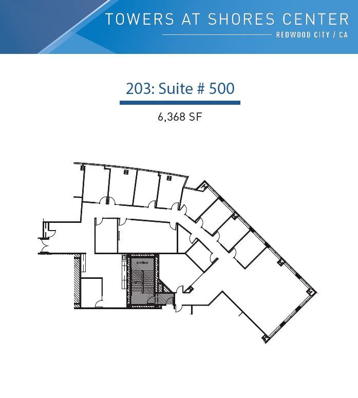 201 Redwood Shores Pky, Redwood City, CA for lease Floor Plan- Image 1 of 1