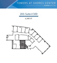 201 Redwood Shores Pky, Redwood City, CA for lease Floor Plan- Image 1 of 1