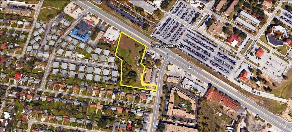 5108 SW Military Dr, San Antonio, TX for sale - Building Photo - Image 2 of 2