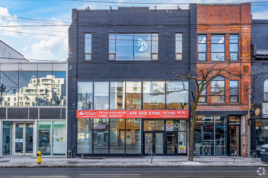 501 Queen St W, Toronto, ON for lease - Building Photo - Image 3 of 4