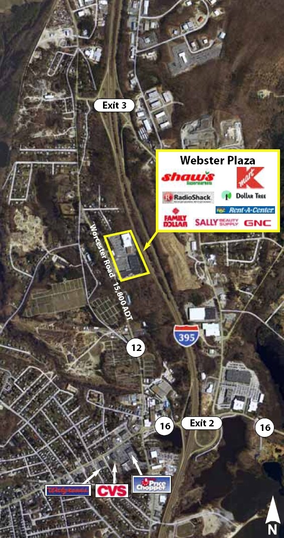 7086 Worcester Rd, ster, MA 01570 ster Plaza