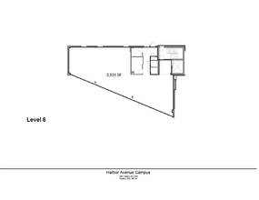 1307 Harbor Ave SW, Seattle, WA for lease Floor Plan- Image 1 of 1