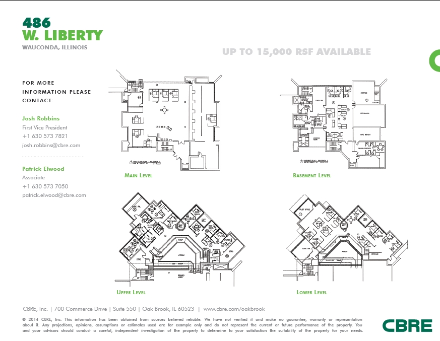 486 W Liberty St, Wauconda, IL for sale Floor Plan- Image 1 of 1