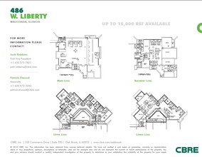 486 W Liberty St, Wauconda, IL for sale Floor Plan- Image 1 of 1