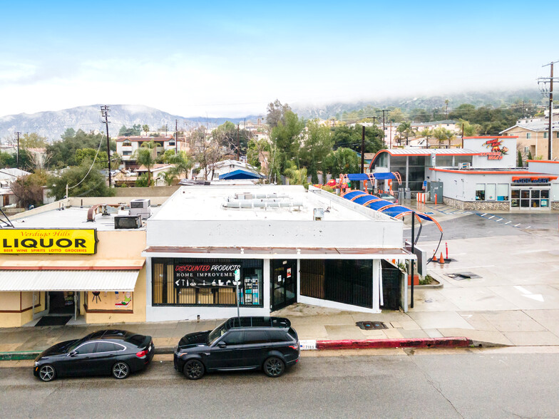 7115 Foothill Blvd, Tujunga, CA for sale - Building Photo - Image 1 of 1