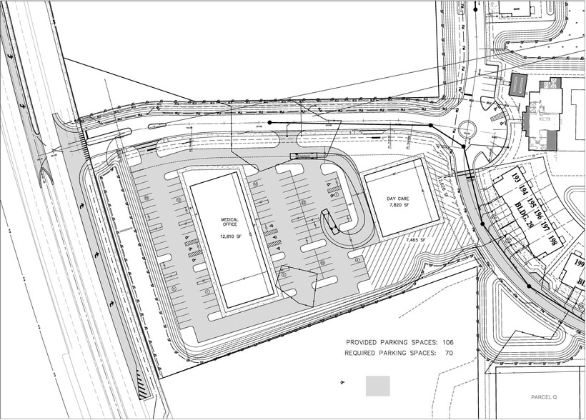19XX Clyde Morris Blvd, Daytona Beach, FL for sale - Site Plan - Image 2 of 2