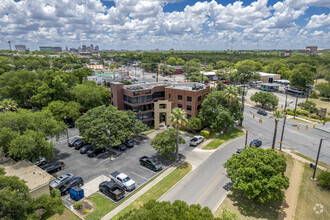 3308 Broadway St, San Antonio, TX - aerial  map view