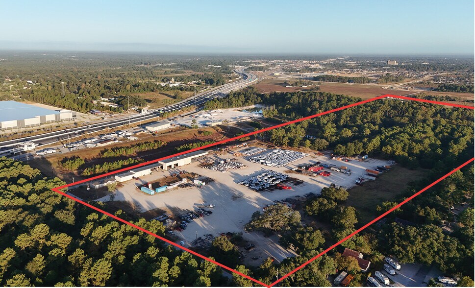 12814 Boudreaux Rd, Tomball, TX for lease - Building Photo - Image 1 of 6