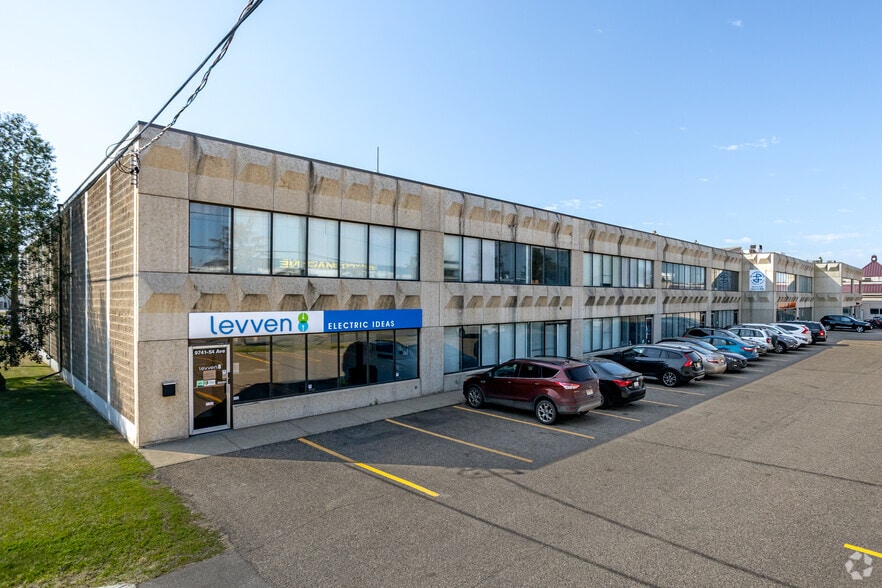 9741-9757 54 Av NW, Edmonton, AB for lease - Primary Photo - Image 1 of 3