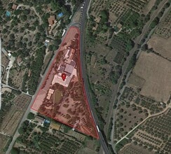 Alcover, TAR - AERIAL  map view