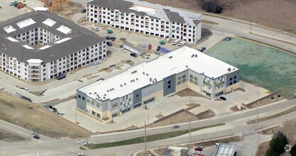 2901 Miles Rd, Sachse, TX - aerial  map view