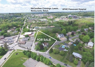 8807 Peebles Rd, Allison Park, PA - AERIAL map view - Image1