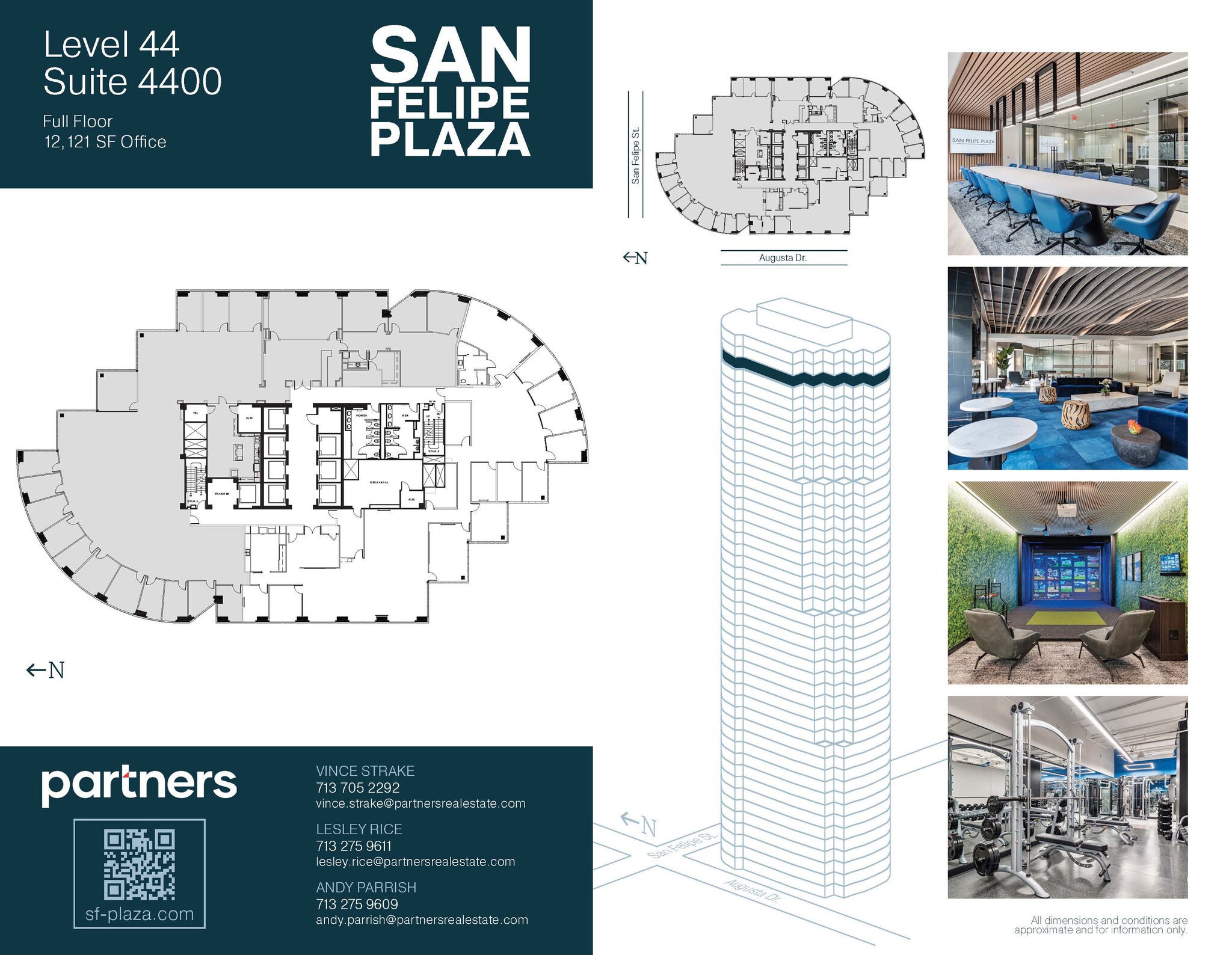 5847 San Felipe St, Houston, TX for lease Floor Plan- Image 1 of 2