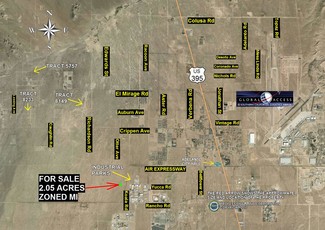 More details for Yucca Rd & Otter St, Adelanto, CA - Land for Sale