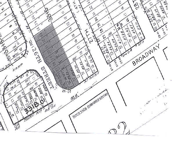 26-07 Broadway, Fair Lawn, NJ for sale Plat Map- Image 1 of 1