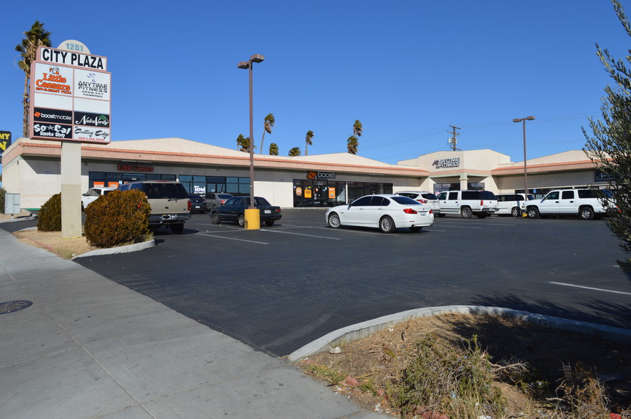 1251 E Main St -, Barstow, CA for sale - Building Photo - Image 1 of 1