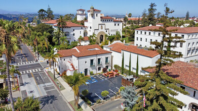 1100 Santa Barbara St, Santa Barbara, CA for lease Aerial- Image 2 of 11