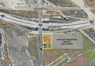 More details for FWY Gas, Drive-Thru, Carwash, Hotel Pads Available, Rialto, CA - Land for Lease