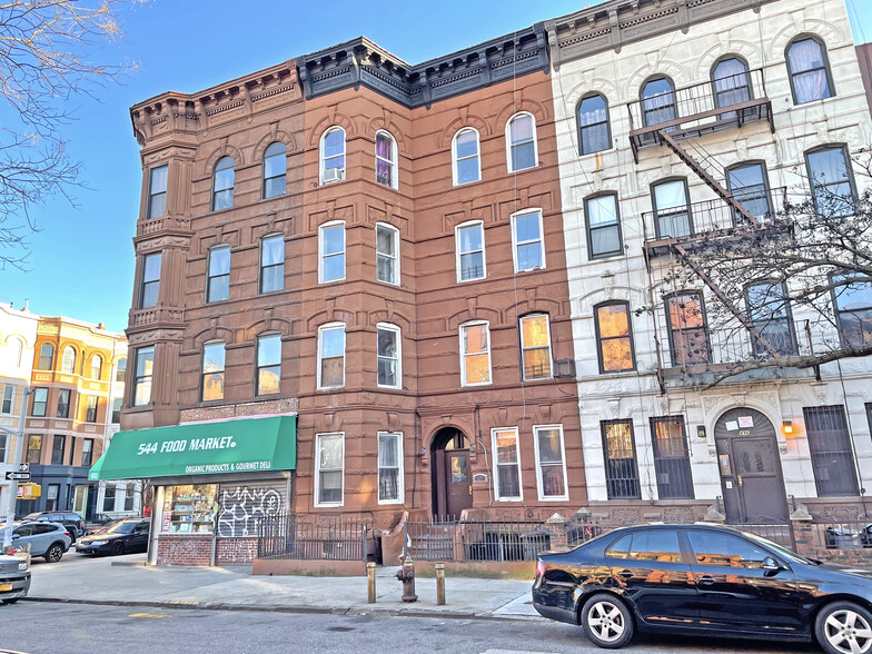 498 Putnam Ave, Brooklyn, NY for sale - Building Photo - Image 1 of 1