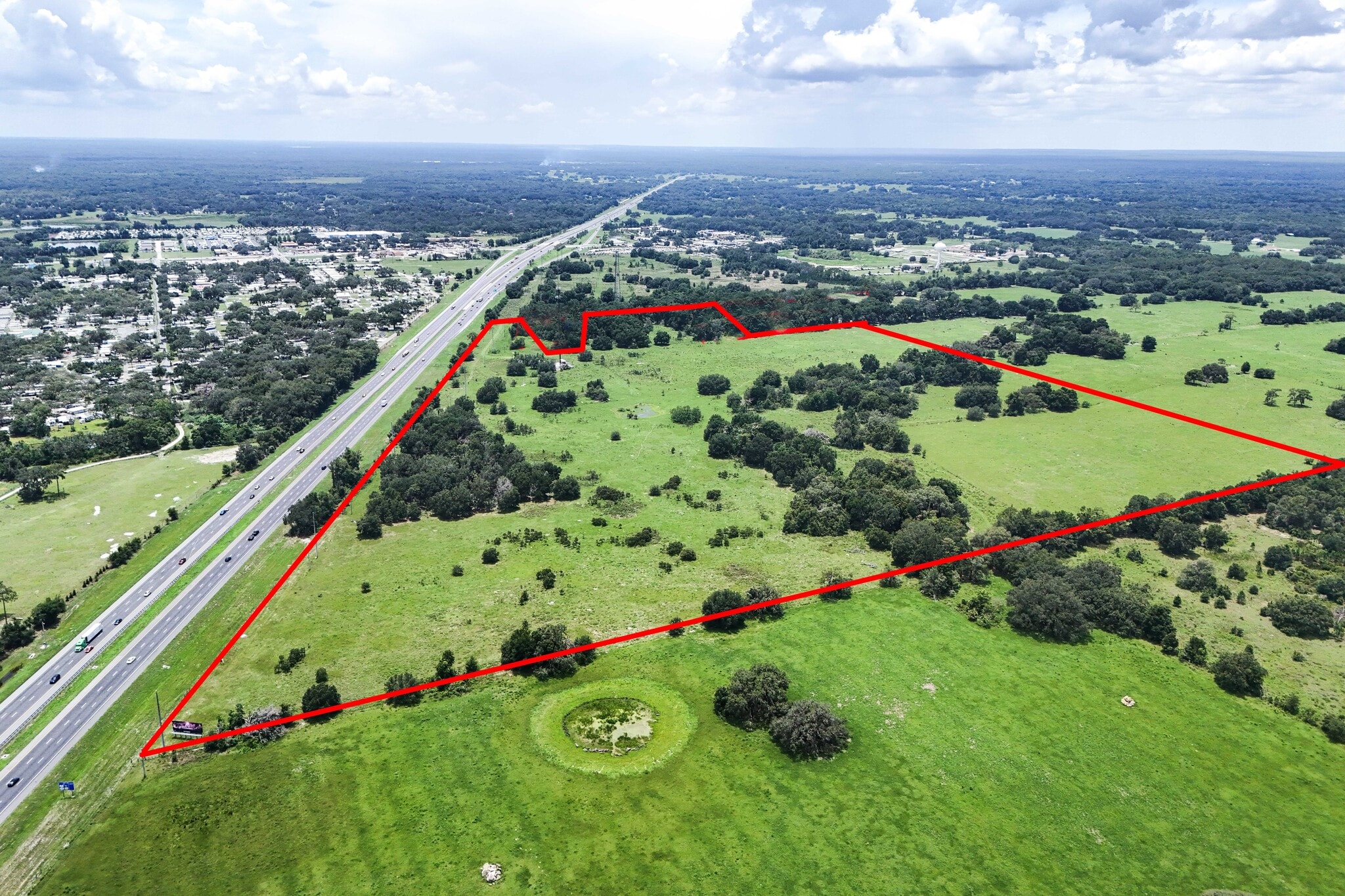 XXX County Road 313, Bushnell, FL for sale Aerial- Image 1 of 18