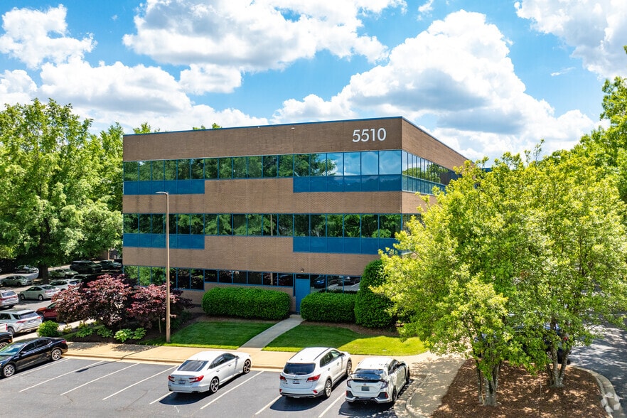 5510 Six Forks Rd, Raleigh, NC for lease - Building Photo - Image 3 of 20