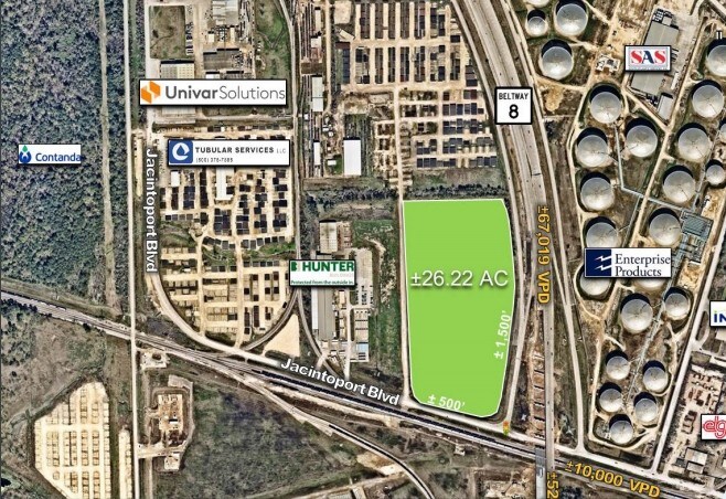 NWC Beltway 8 & Jacintoport Blvd, Houston, TX for sale Primary Photo- Image 1 of 1