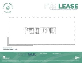 1441 Trinity Mills Rd W, Carrollton, TX for lease Floor Plan- Image 1 of 1