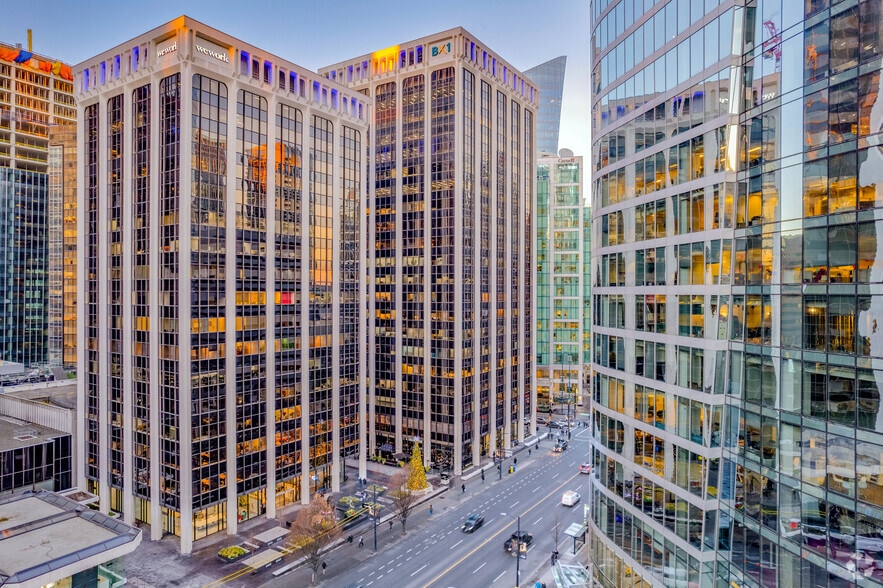 505 Burrard St, Vancouver, BC for lease - Building Photo - Image 2 of 12
