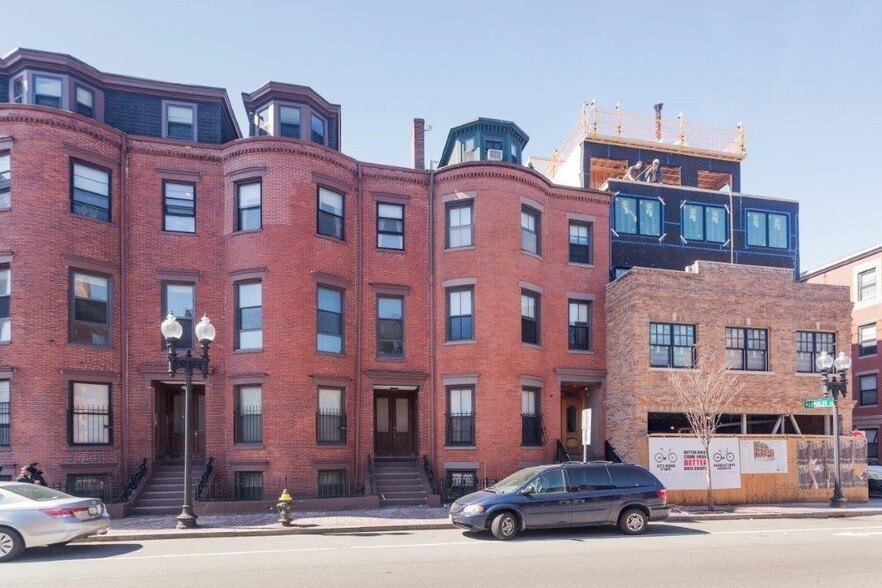 665-667 Massachusetts Ave, Boston, MA for sale - Primary Photo - Image 1 of 1
