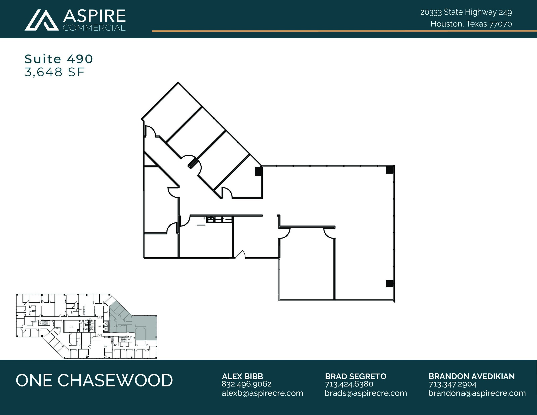 20333 State Highway 249, Houston, TX for lease Floor Plan- Image 1 of 1