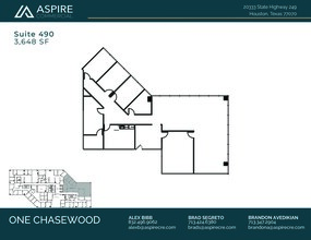 20333 State Highway 249, Houston, TX for lease Floor Plan- Image 1 of 1