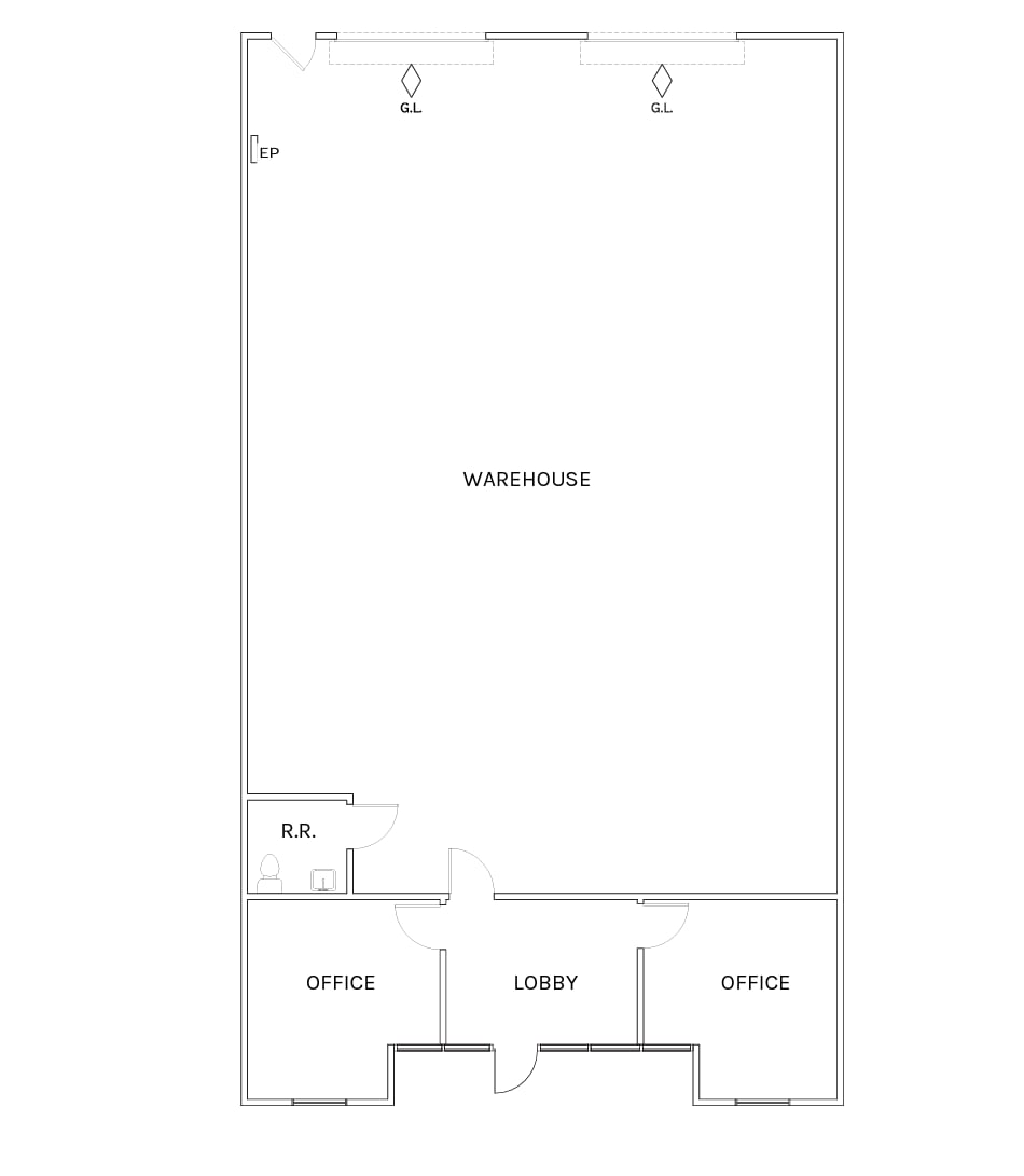 10700 Jersey Blvd, Rancho Cucamonga, CA for lease Floor Plan- Image 1 of 2