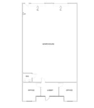 10700 Jersey Blvd, Rancho Cucamonga, CA for lease Floor Plan- Image 2 of 2