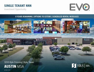 More details for 3200 Kyle Xing, Kyle, TX - Retail for Sale