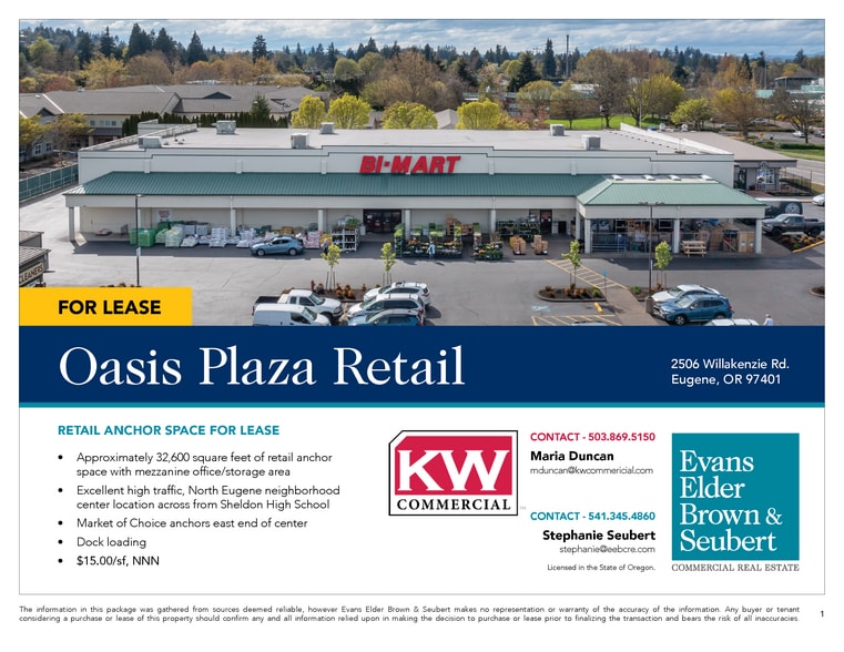 2506-2510 Willakenzie Rd, Eugene, OR for lease - Building Photo - Image 2 of 5