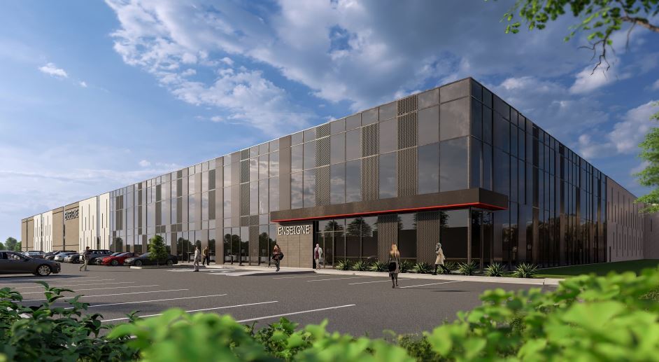 1331 de la Gare, Mascouche, QC for lease - Building Photo - Image 2 of 2