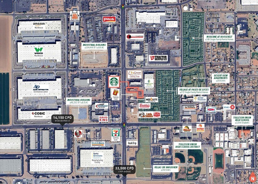 525 N 99th Ave, Tolleson, AZ for sale - Building Photo - Image 3 of 6