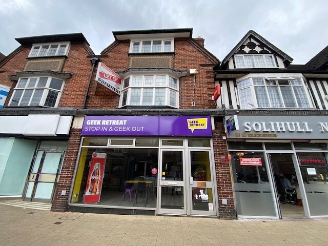 54-54A Poplar Rd, Solihull for sale Building Photo- Image 1 of 1