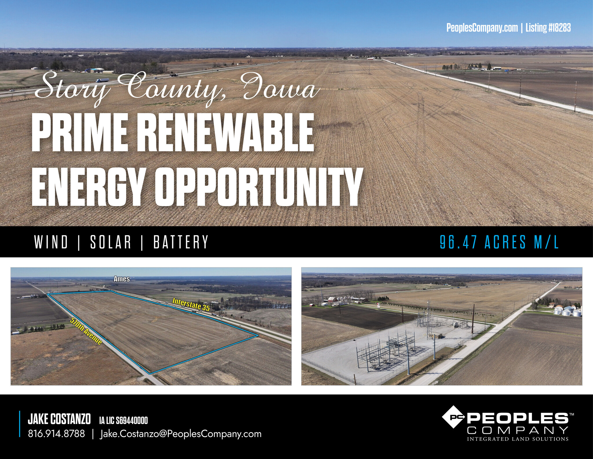 570th Avenue Ave, Ames, IA for sale Other- Image 1 of 12