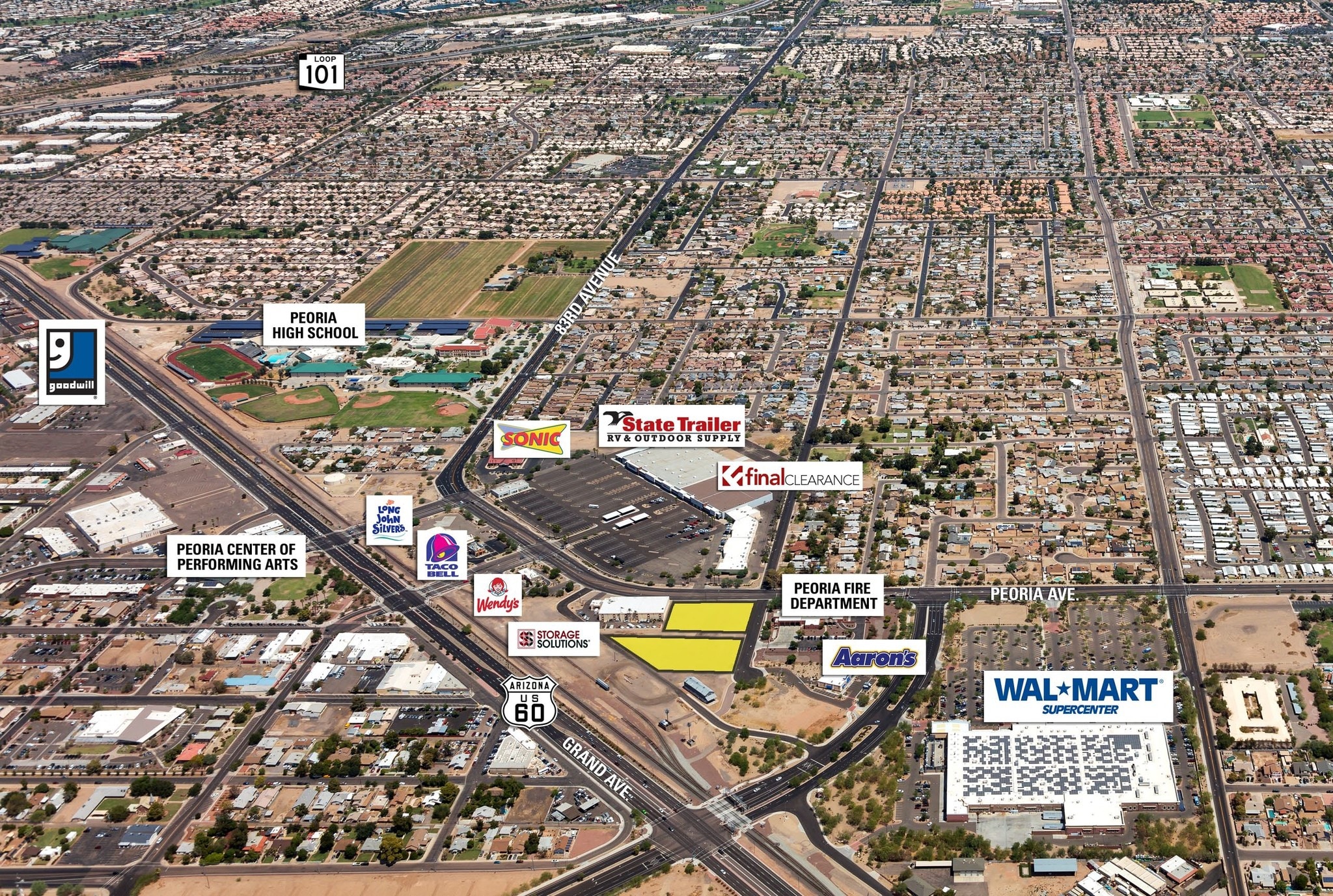 8105 W Peoria Ave, Peoria, AZ 85345 Land for Sale