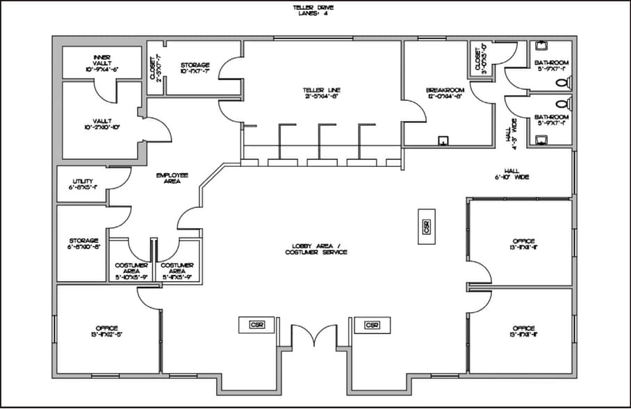 120 US Highway 27 S, Lake Placid, FL for lease - Floor Plan - Image 3 of 5