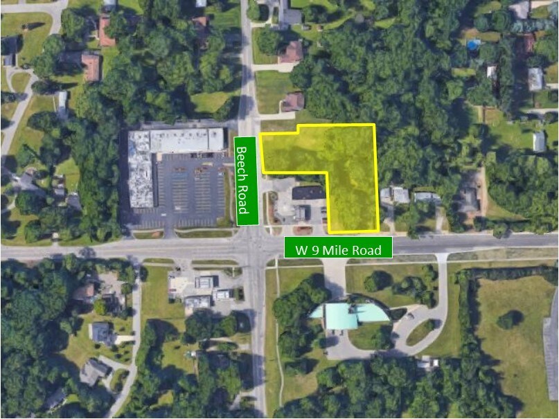 9 Mile & Beech Rd, Southfield, MI 48033