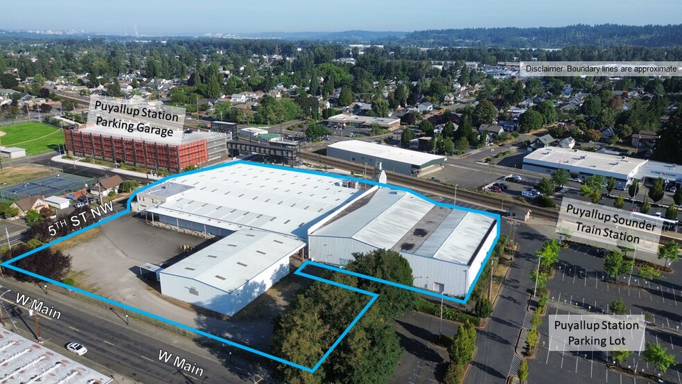 203 5th St NW, Puyallup, WA for sale - Building Photo - Image 2 of 4