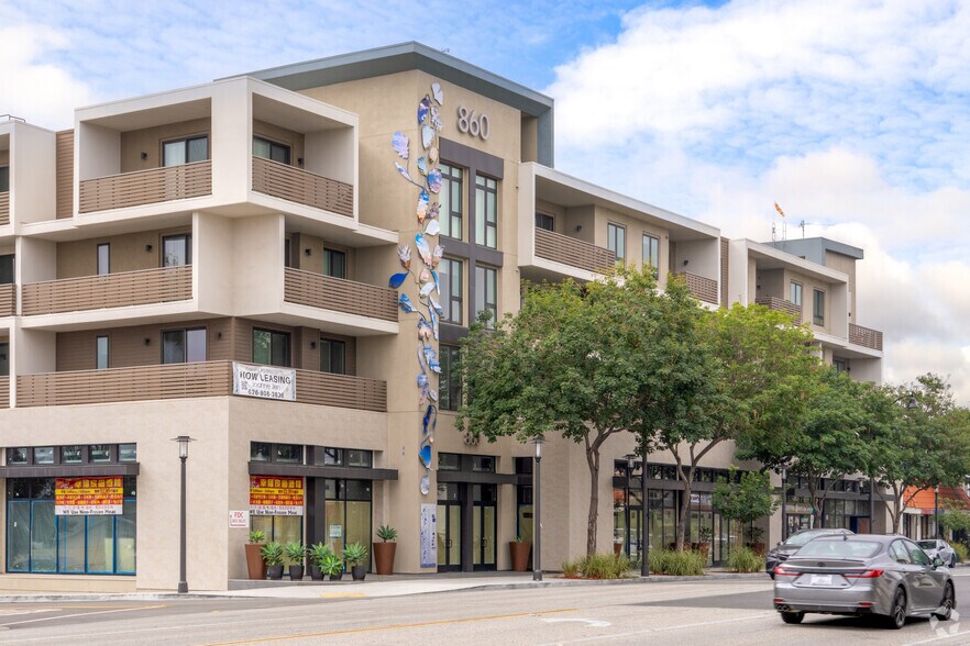 860 E Valley Blvd, San Gabriel, CA for sale - Primary Photo - Image 1 of 1