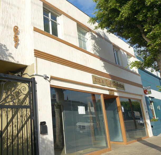 657 N La Cienega Blvd, Los Angeles, CA for lease - Building Photo - Image 3 of 3