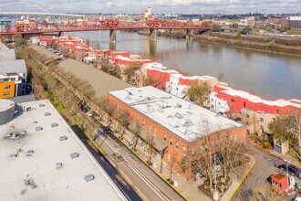 600 NW Naito Pkwy, Portland, OR - AERIAL  map view - Image1