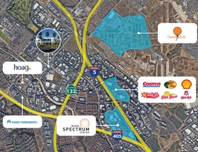 15825 Laguna Canyon Rd, Irvine, CA - AERIAL map view - Image1