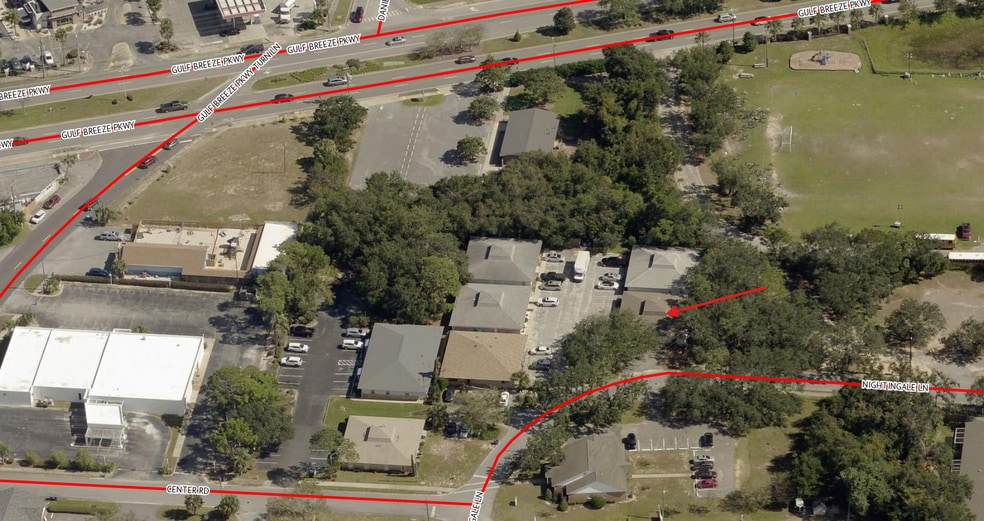 101 Nightingale Ln, Gulf Breeze, FL for lease - Building Photo - Image 3 of 14