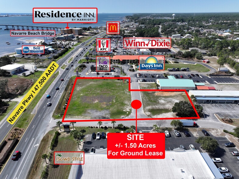 8716 Navarre Pky, Navarre, FL for lease - Building Photo - Image 2 of 10