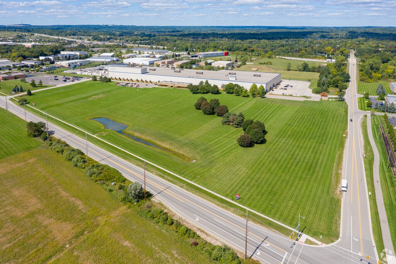 30165 S Hill Rd, New Hudson, MI 48165 Lyon Business Center Park
